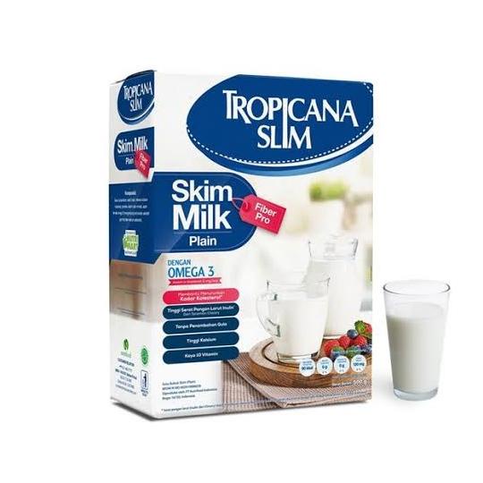 

Tropicana slim skim milk plain 500gr