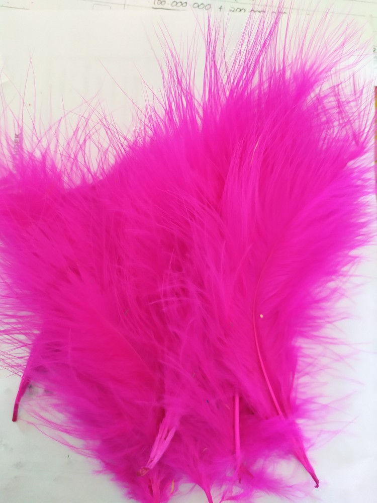 Bulu Single Marabou - Bulu Marabou - Bulu Single Marabou Warna