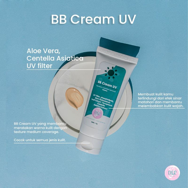 DNR SKINCARE BB CREAM UV