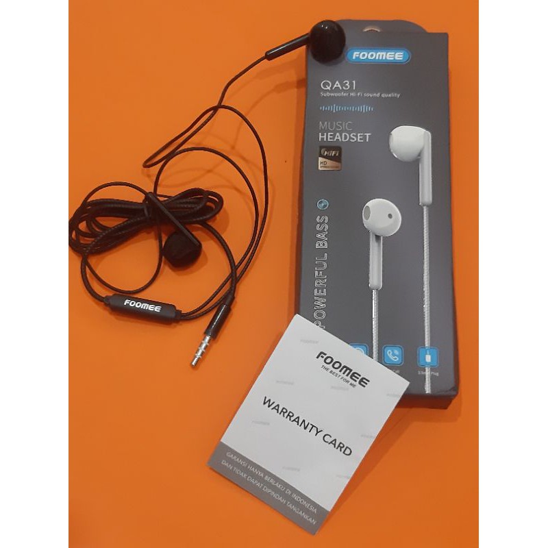 FOOMEE HEADSET original