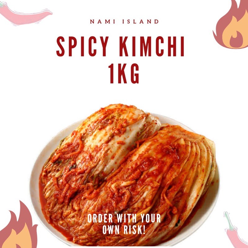 

Kimchi Sawi SPICY 1kg HALAL