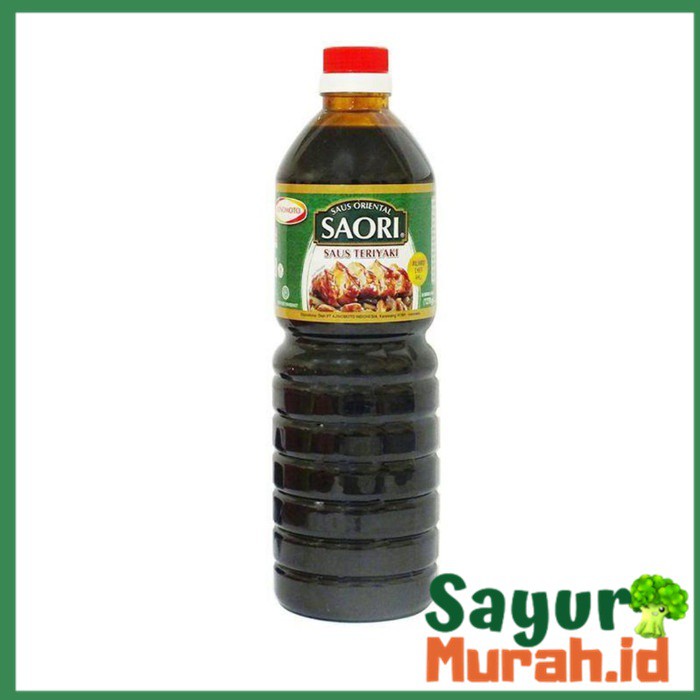 

Saori Teriyaki | Saus Teriyaki 1270gr (1 Liter )