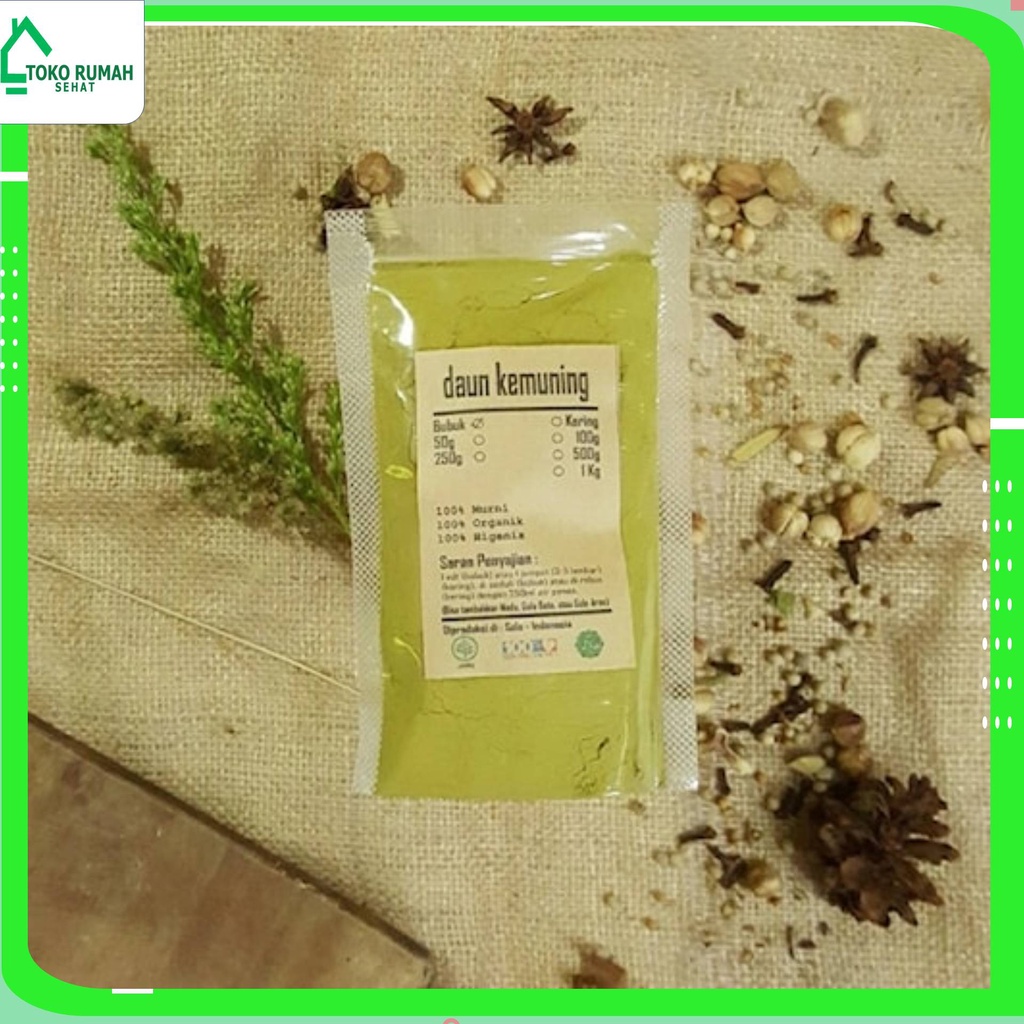 

DAUN KEMUNING BUBUK 1000 GRAM / 1 KG - Murraya Paniculata - MURN