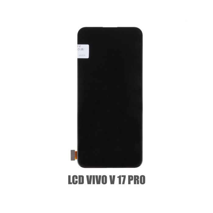 LCD VIVO V17 PRO FULLSET - Hitam