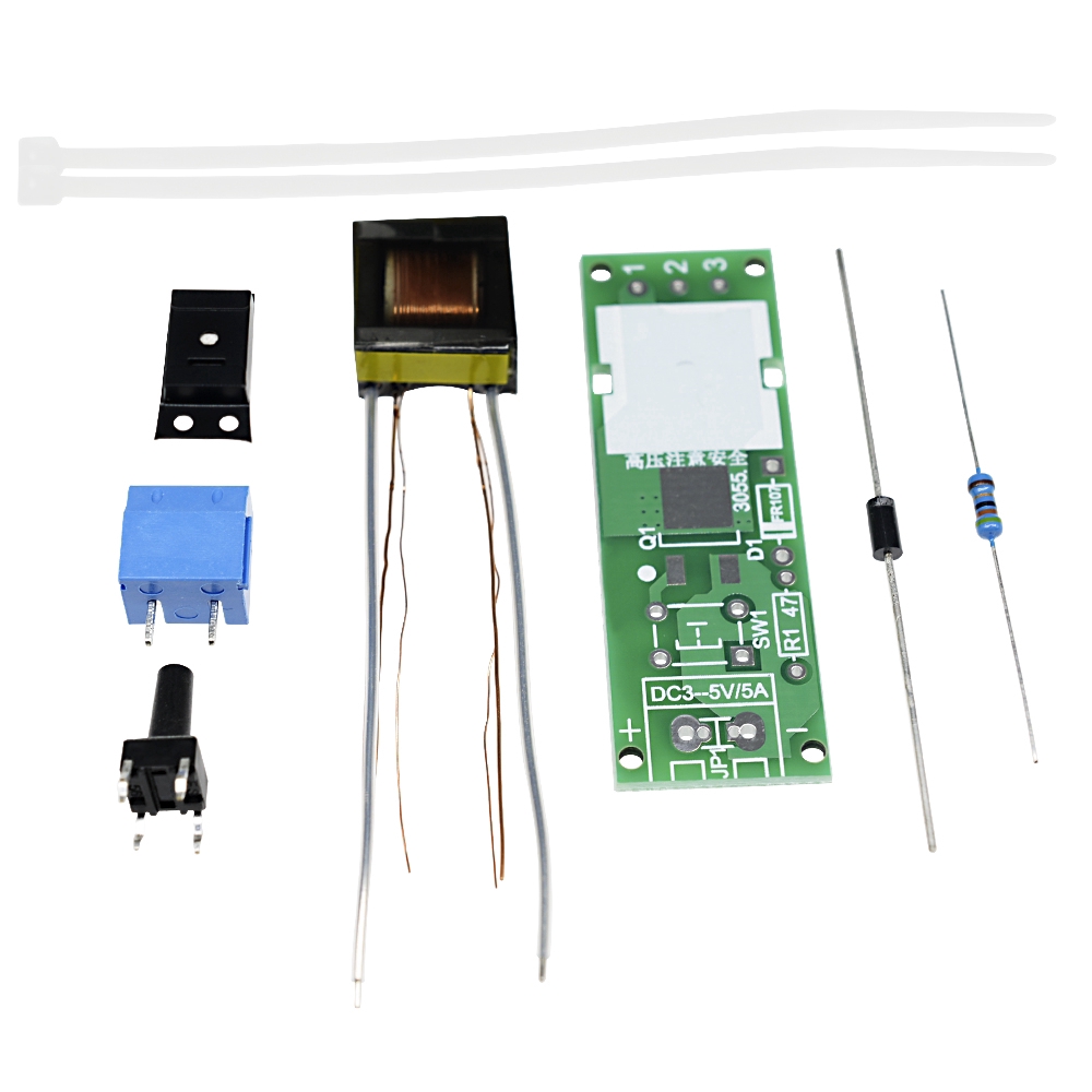 Generator Igniter Elektronik Tegangan Tinggi Dc3-5V Dengan Pemantik Rokok