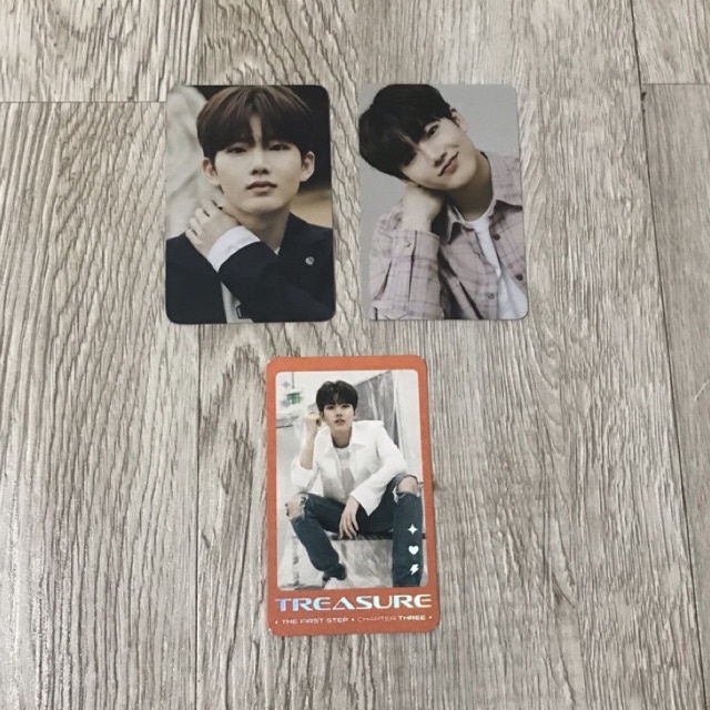 Benefit Welkit, YG+ Junkyu - Treasure Photocard (Rare)
