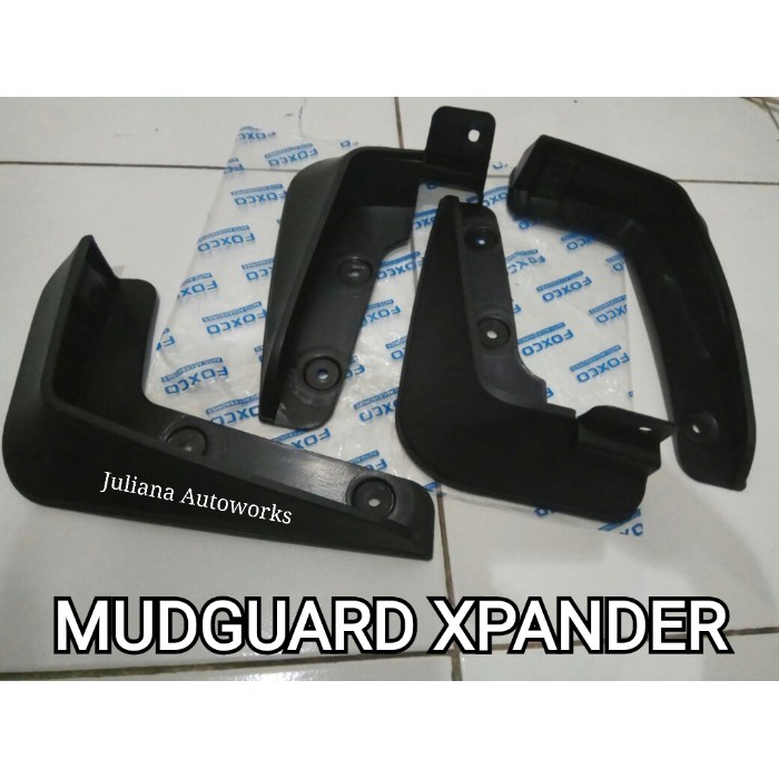 Mudguard Xpander / Mud Guard Pelindung Lumpur Xpander / Karpet Lumpur