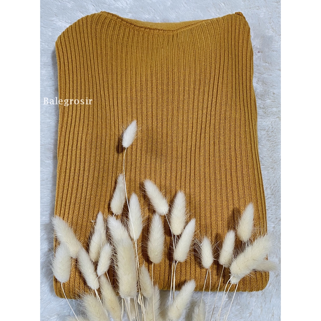 Cardigan Rajut Halus Long cardigan Belle oversize-Belle Mustrad