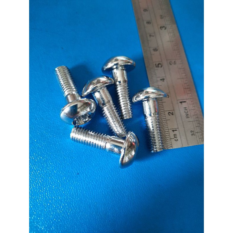 baut bintang 12/8x25 crom