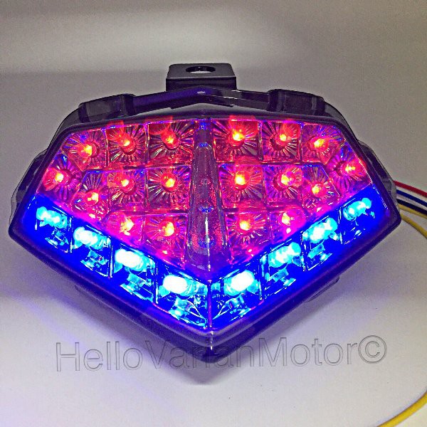 Lampu LED Stop + Sein Belakang New Vixion