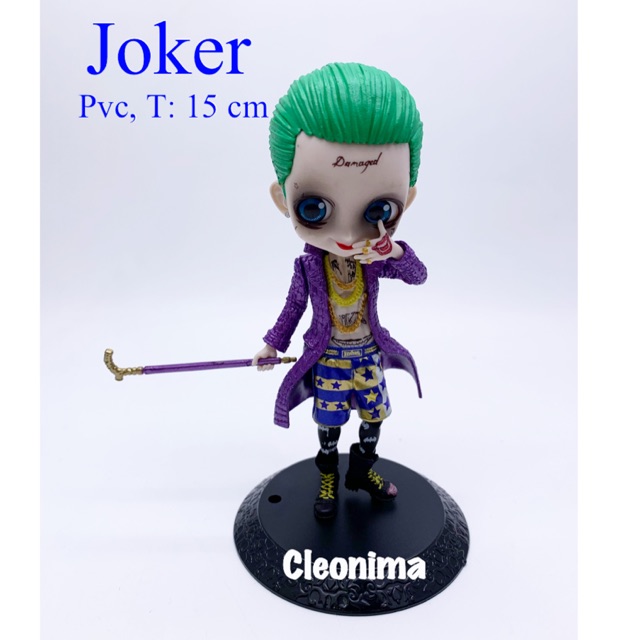 JOKER ACTION FIGURE/TOPPER KUE/MAINAN ANAK