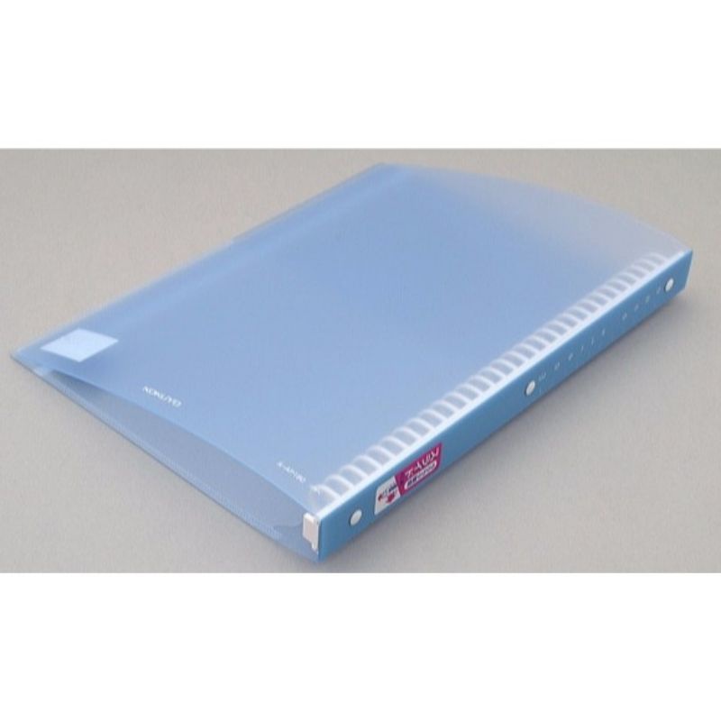 

KOKUYO Campus Slide Binder-Adapt Midlle-Aqua Stream A4-30ring