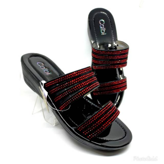 Sandal Calbi RSX 1818 MERAH ((Terbaru 2020))