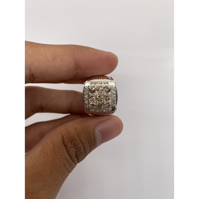 

Cincin Berlian Stempel