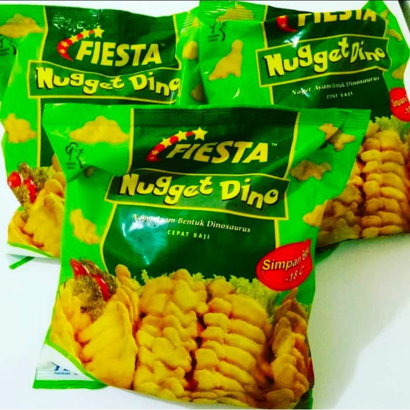 

FIESTA NUGGET DINO 250GR