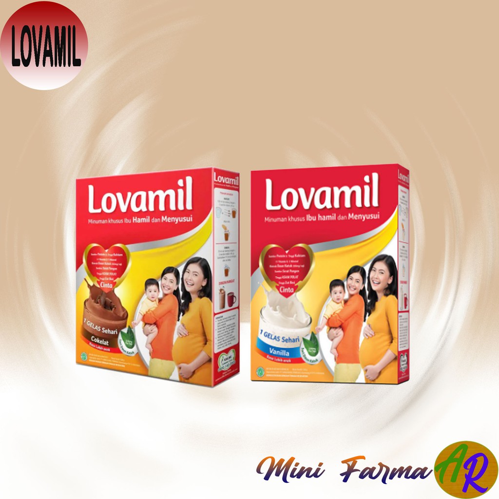 

LOVAMIL SUSU IBU HAMIL DAN MENYUSUI
