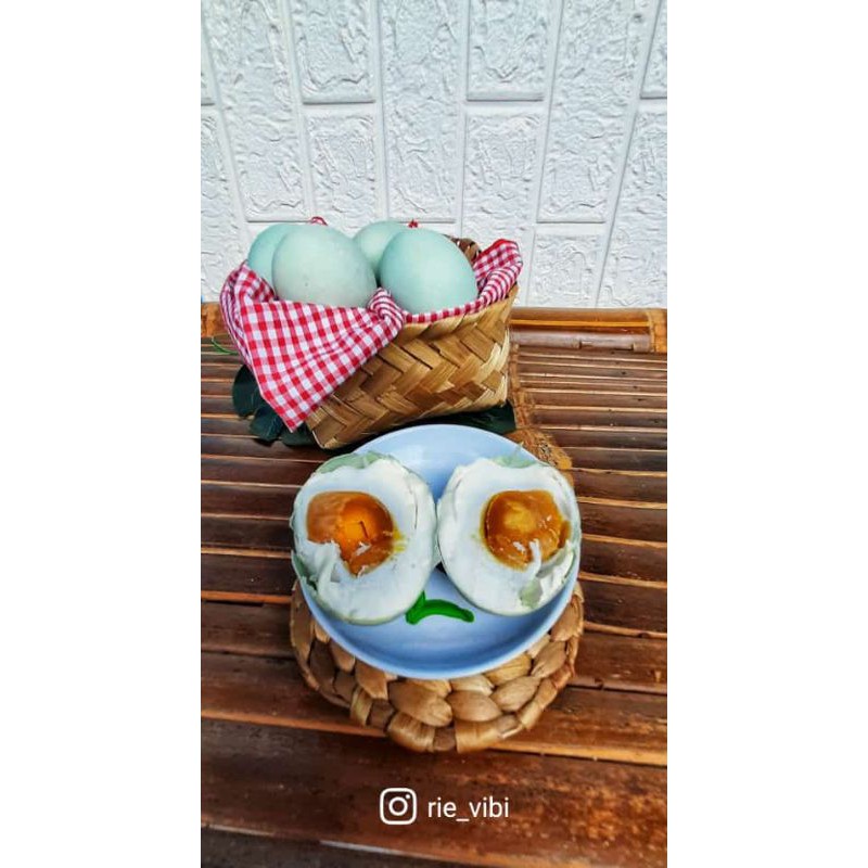 

Telor Asin Brebes kukus / original