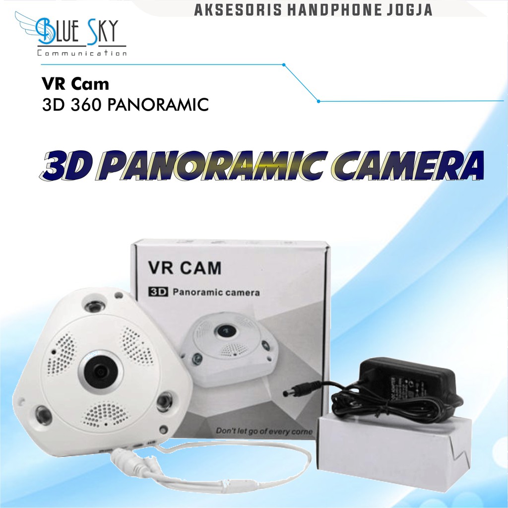 VR CAM 3D 360 PANORAMIC FISH EYE 3D PANORAMIC LENS CAMERA