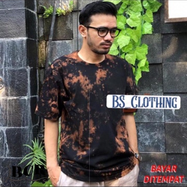 kaos tie dye kekinian raffi ahmad