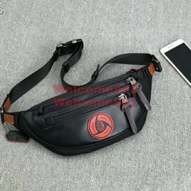 Tas coach x michael b jordan belt bag qty mirror