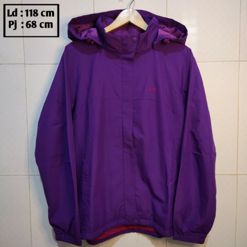 PROSPECS preloved branded jaket pria wanita cewek cowok thrift pl bekas second jacket parasut outdoo