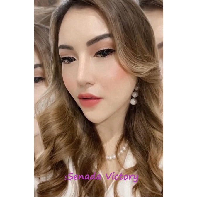 Senada Victory AM011 Anting Mutiara Bola Tiga Anting Tusuk Anting Gantung Anting Fashion Korea