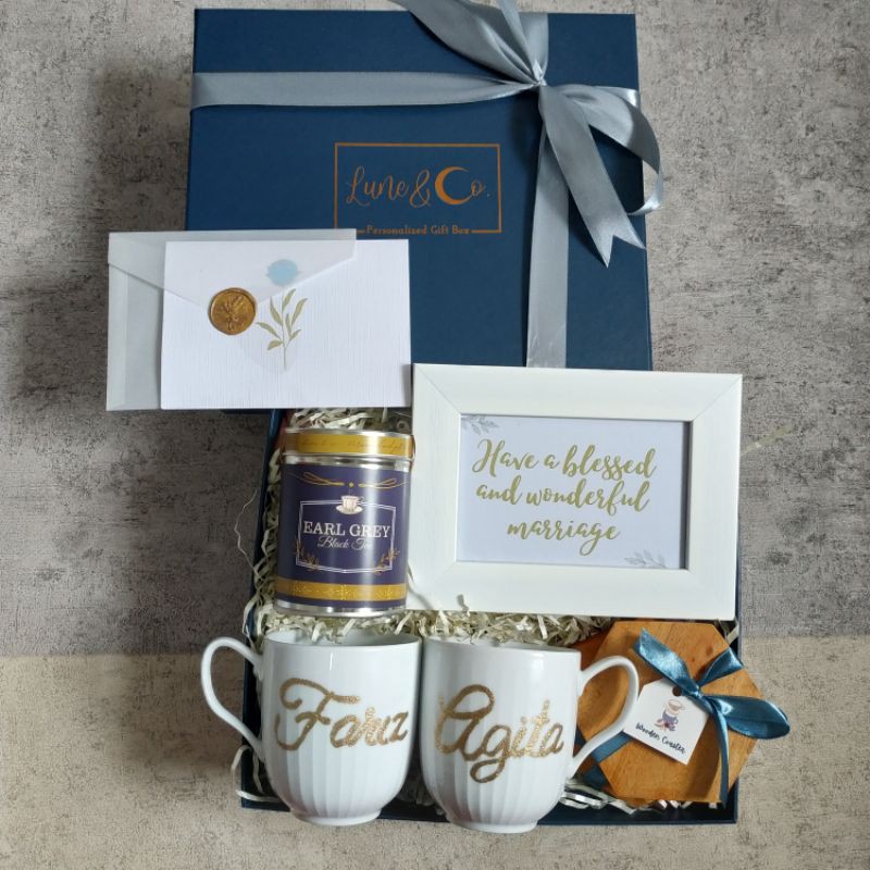 

hampers untuk kado pernikahan