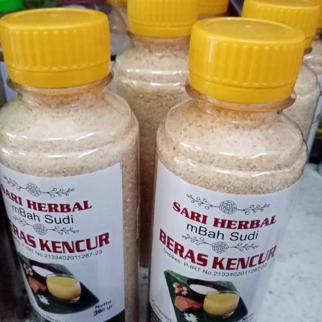 

Beras Kencur (Minuman Herbal) 200 gr