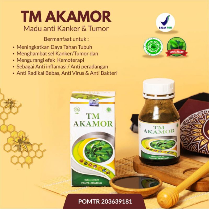 Madu Herbal Tumor,Kanker,gondok TM Akamor obat kanker
