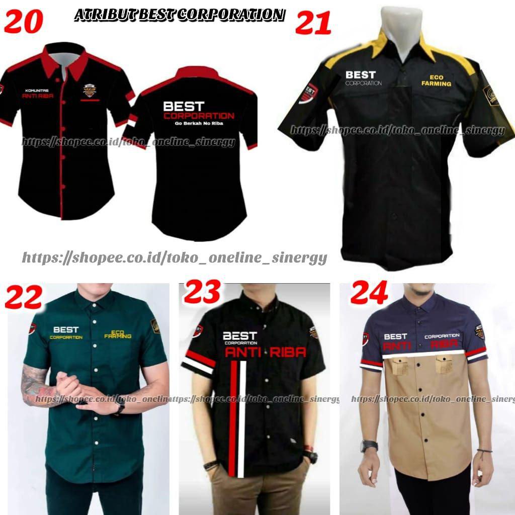 KEMEJA PREMIUM PT BEST CORPORATION / BEST-06