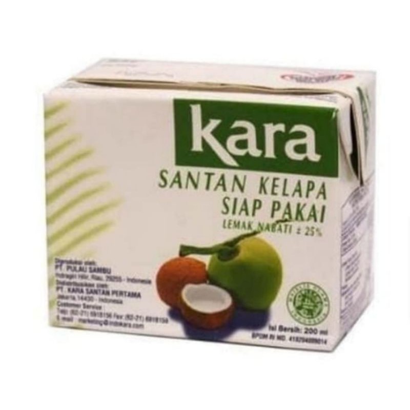 

Kara Santan Kelapa 200 ml