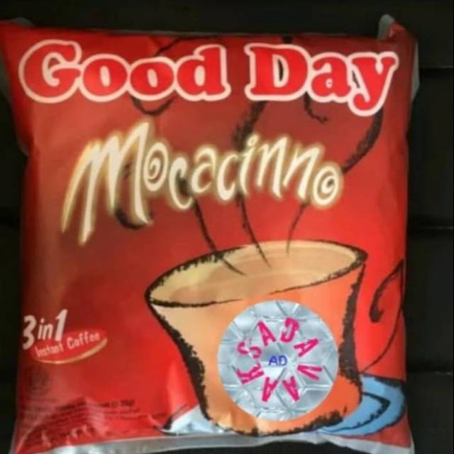 

GOOD DAY MOCCACINO @50SACHET