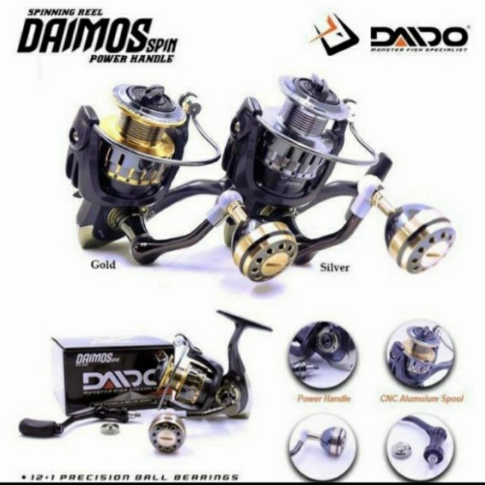 Reel Daido Daimos Spin Cv