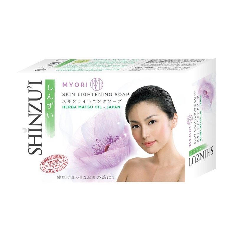 SHINZUI Skin Lightening Bar Soap - Sabun Batang 85GR