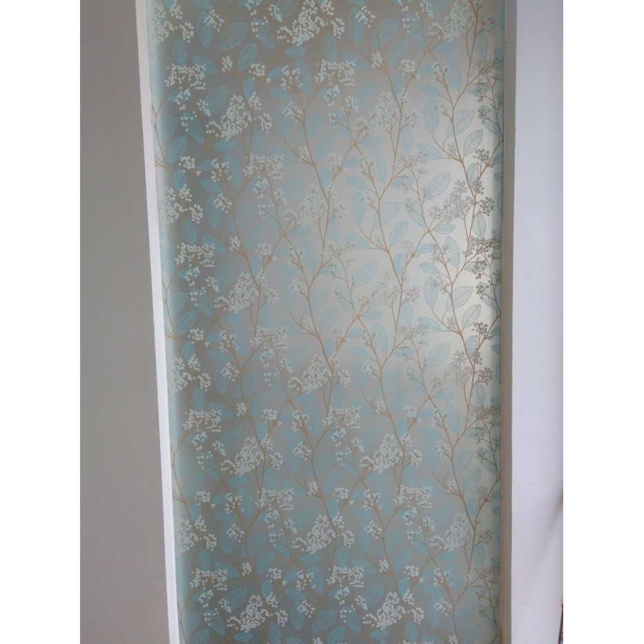 MURAH STICKER KACA / STIKER KACA / KACA FILM MOTIF DAUN