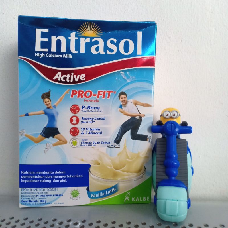 

Entrasol high calcium milk active profit