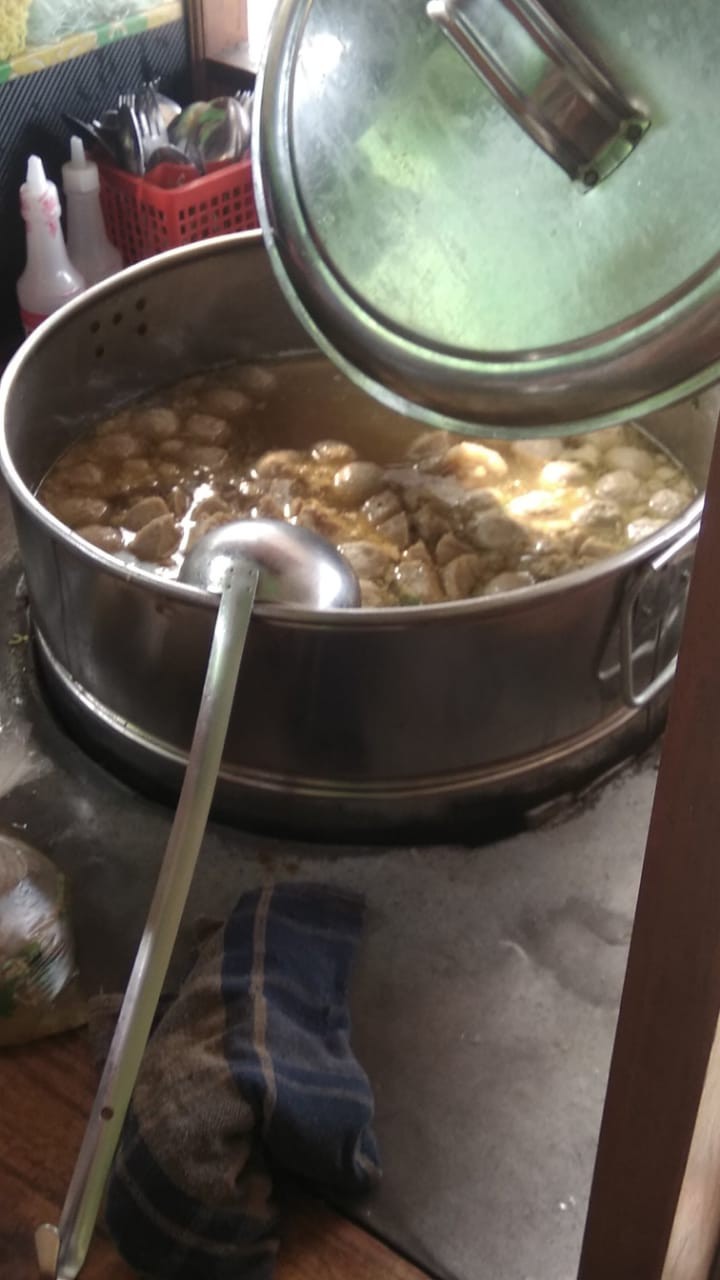 Kemeja Pria Lengan Pendek Motif