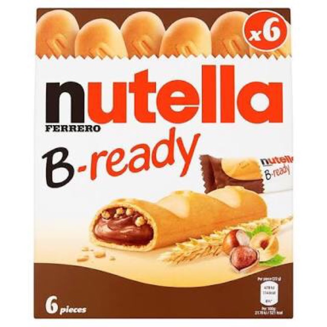 

Nutella B-Ready