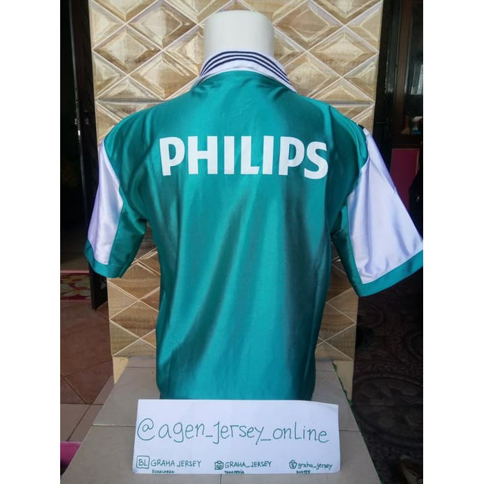 Terlaris Jersey Persebaya Kansas Hijau Home 1997 Retro SV - Hijau Tosca M Elegan