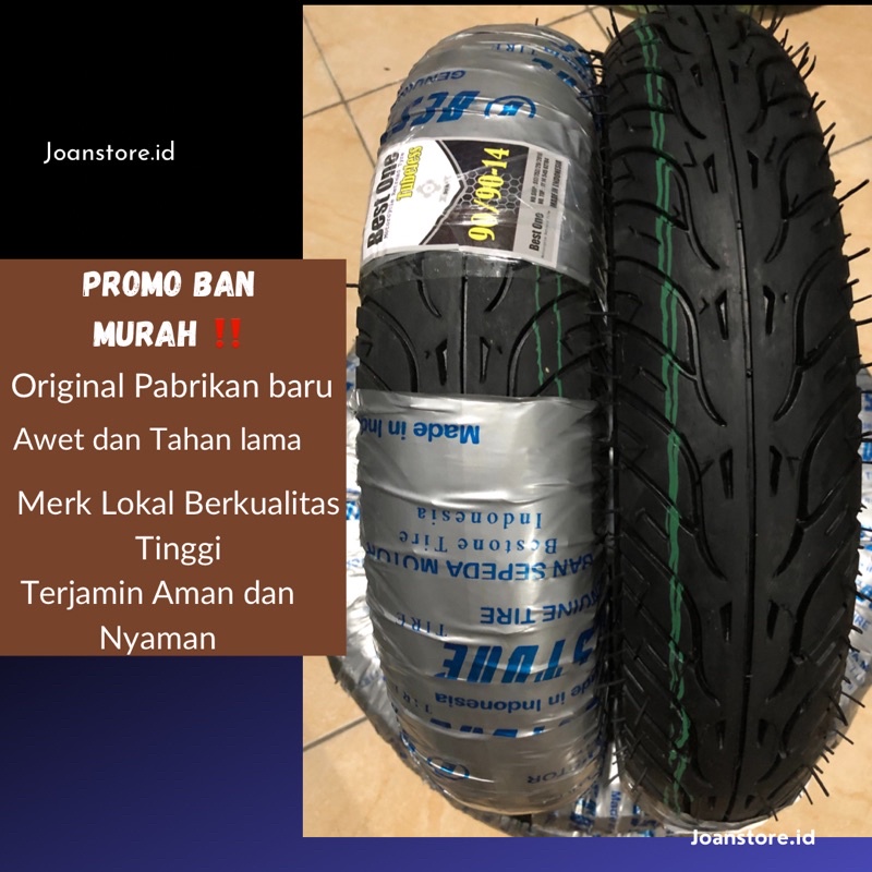 BAN LUAR MOTOR METIC TUBLES MURAH ‼️vario genio scoopy ukuran 80/90 90/90 ring 14 MERK EPR BESTONE