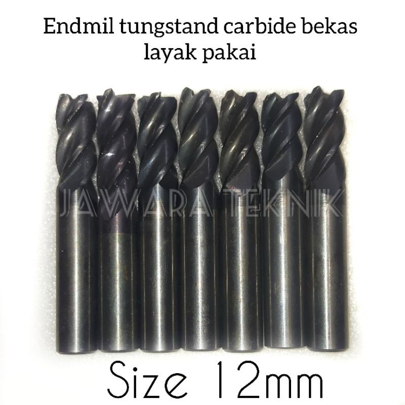 

endmil 12mm bekas layak pakai