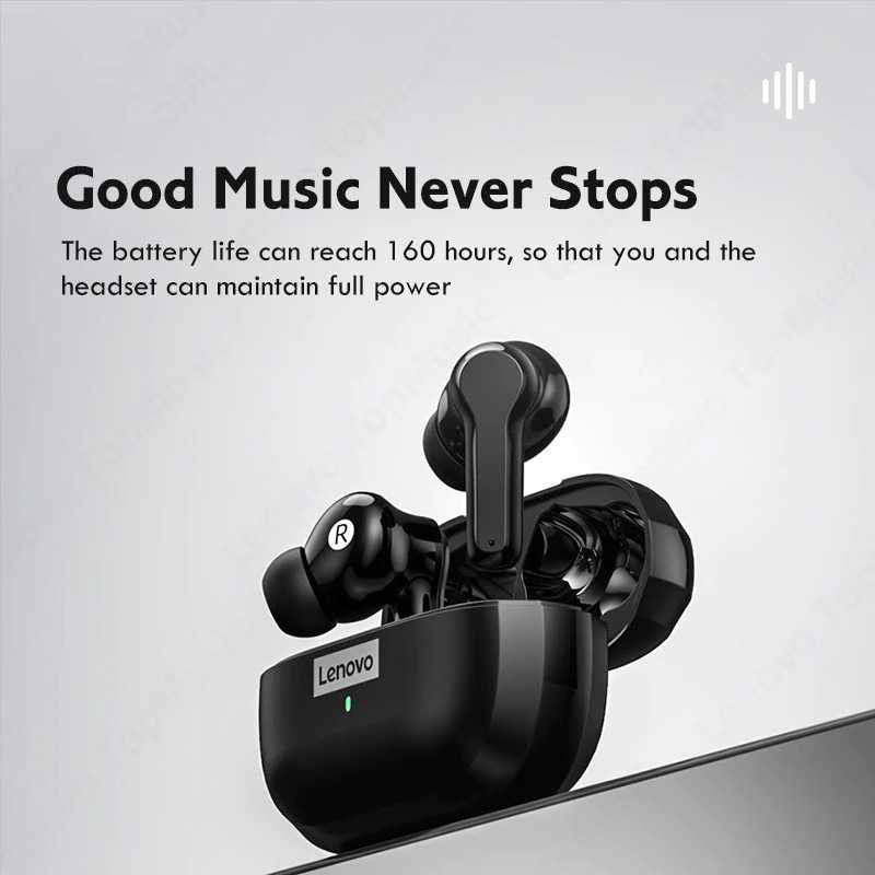 TWS Earphone Wireless Bluetooth 5.0 with Charging Dock Desain Airpods Minimalis Erphon Bluetoth Berkualitas