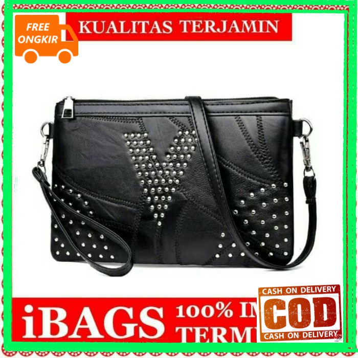 JUAL iBAGS 2461 { 1KG BISA 5PCS } - TAS BATAM - TAS WANITA - TAS IMPORT - GROSIR TAS - SELEMPANG