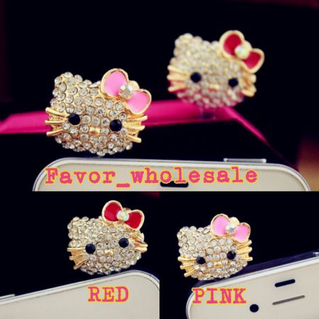 DUST PLUG PLUGGY CUTE 3.5mm Anti dust Dirt - resistant Earphone