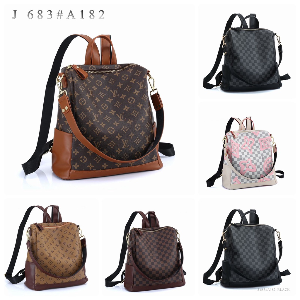 TAS RANSEL BACKPACK MULTIFUNGSI 683#A013/A182