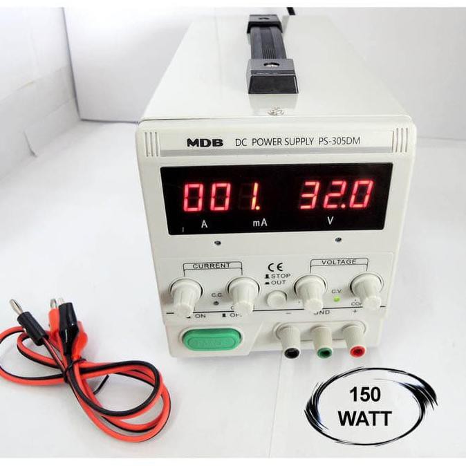 MDB DC DIGITAL POWER SUPPLY 30V 5A