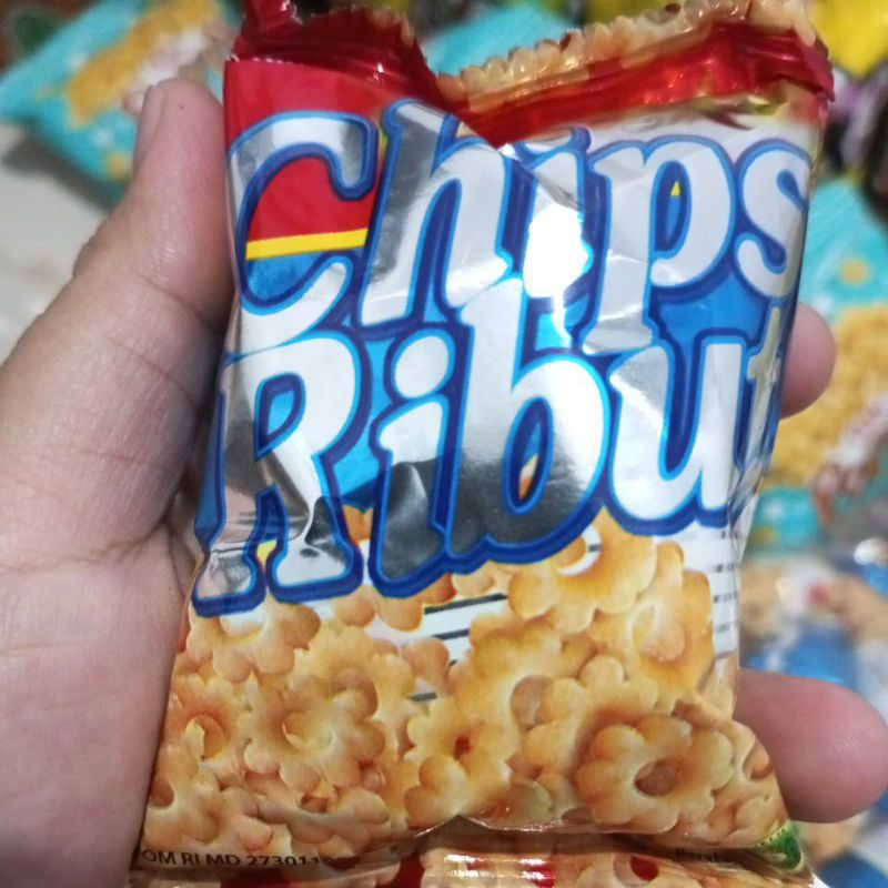 

Snack Chip Ribut (1 renteng isi 10pc)