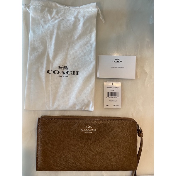 COACH DOMPET WANITA size 20x11cm ORI PRELOVED