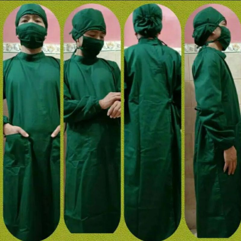 baju APD JUMBO/GOWN JUMBO