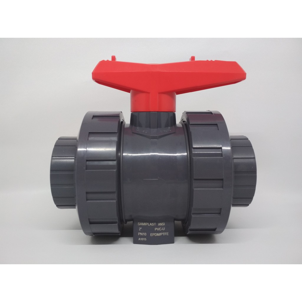 Ball Valve PVC 2" Samiplast